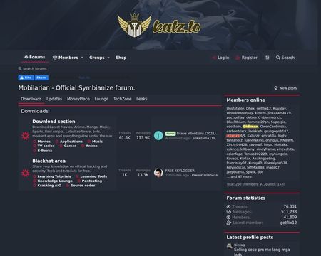 website thubmnail of Katz.to