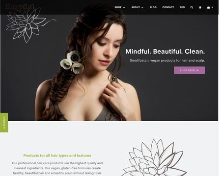 website thubmnail of Kavella