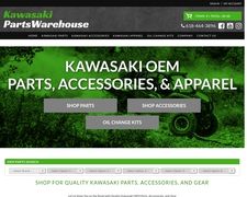 Thumbnail of Kawasakipartswarehouse.com