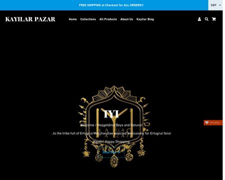 website thubmnail of Kayilar Pazar