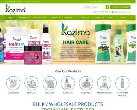 website thubmnail of Kazima.in