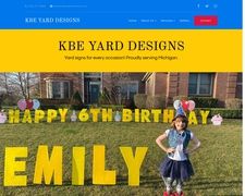 Thumbnail of Birthday Yard Greetings