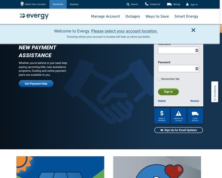 website thubmnail of KCP&L