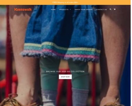 website thubmnail of Keenawalk