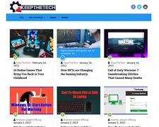Thumbnail of Keepthetech.com