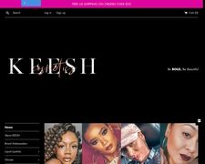 Thumbnail of Keesh-cosmetics.com