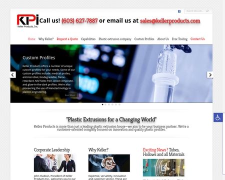 website thubmnail of Kellerplastics