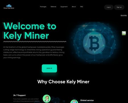 website thubmnail of Kelyminer