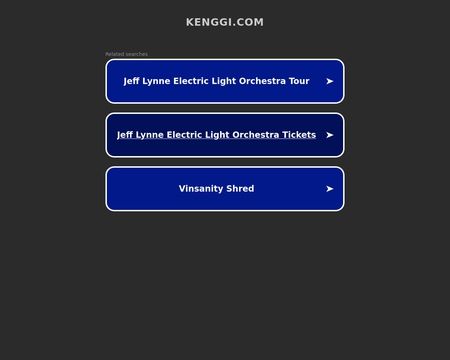 website thubmnail of Kenggi