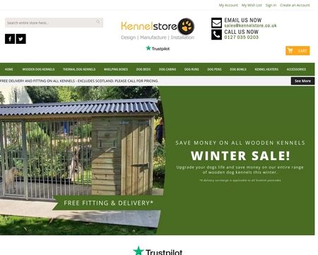 website thubmnail of Kennel Store