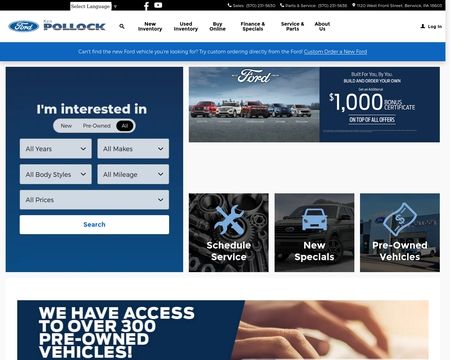 website thubmnail of Ken Pollock
