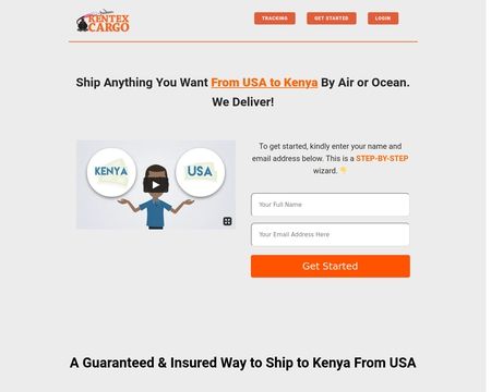 website thubmnail of Kentex Cargo