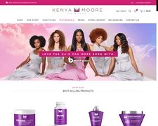 Kenyamoorehair.com