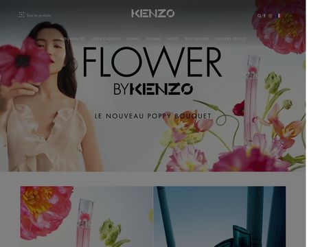 website thubmnail of KENZO Parfums