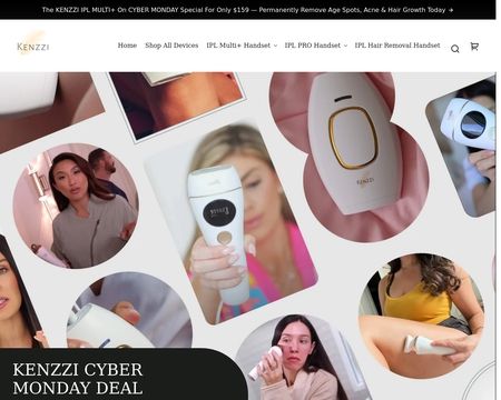website thubmnail of Kenzzi