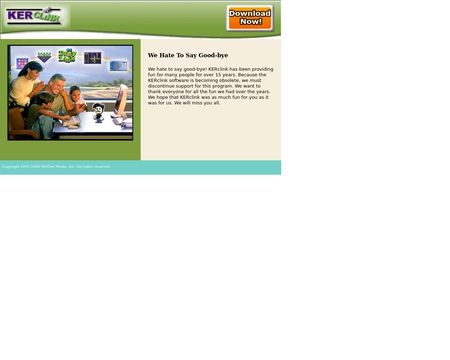 website thubmnail of KERClink
