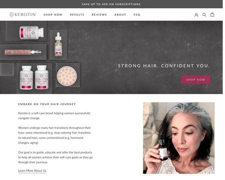 website thubmnail of Kerotin