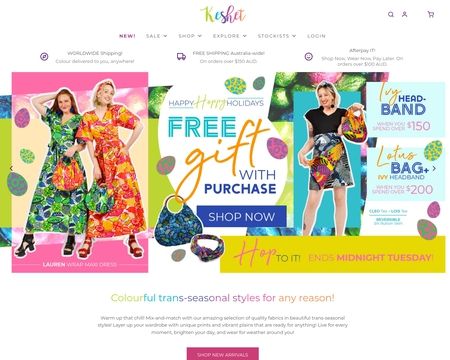 website thubmnail of Keshet