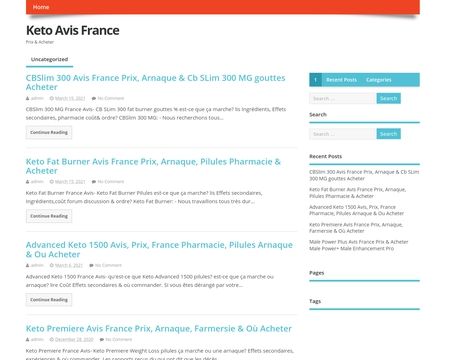 website thubmnail of Ketoavisfrance.fr