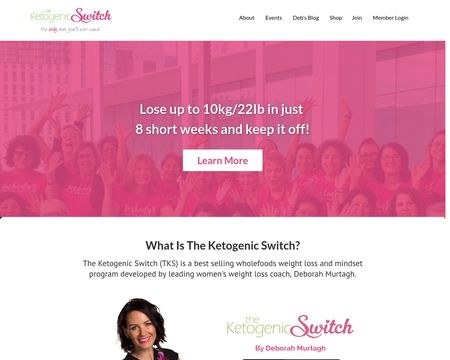 website thubmnail of The Ketogenic Switch