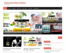 Thumbnail of Ketonutritiondiets.com