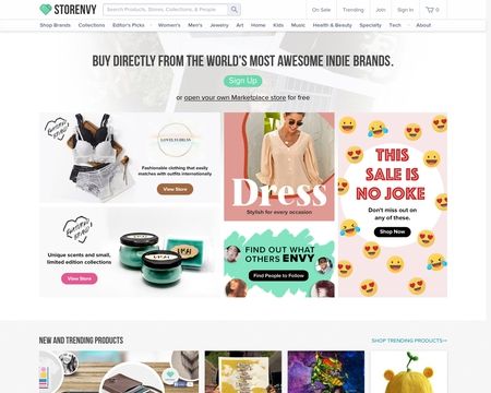 website thubmnail of Keutokki.storenvy