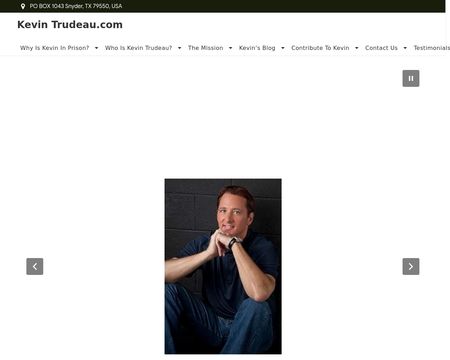 website thubmnail of Kevin Trudeau