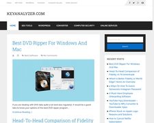 Thumbnail of Keyanalyzer.com