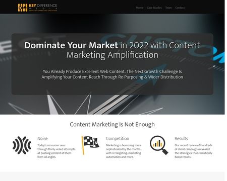 website thubmnail of Key Difference Media