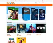 Thumbnail of Keyekey.com