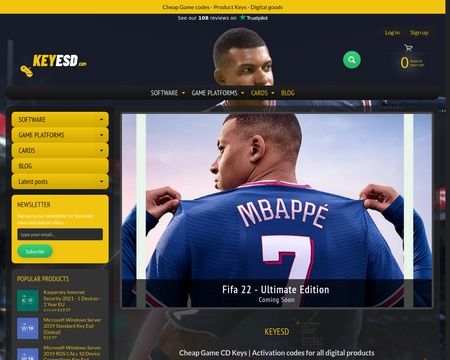 website thubmnail of Keyesd