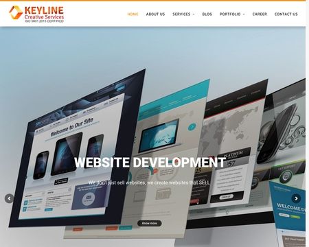 website thubmnail of Keylines.net