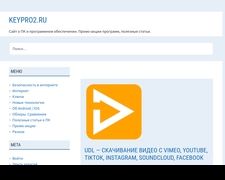Thumbnail of Keypro2.ru