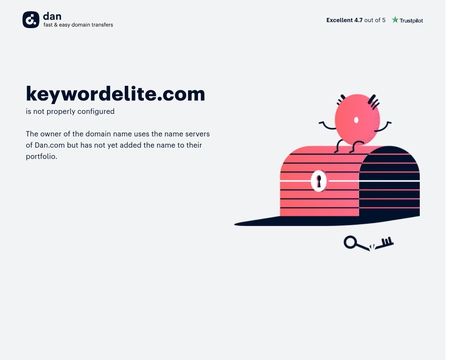 website thubmnail of KeywordElite