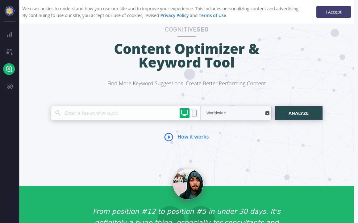 Keywords.cognitiveseo