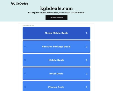 website thubmnail of kgb deals