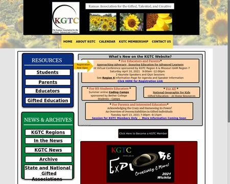 website thubmnail of Kgtc.org