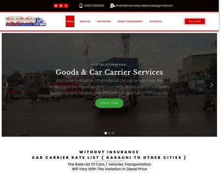 website thubmnail of Khattakinternationalcarcarriers
