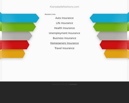 website thubmnail of KiarasBelleFashions
