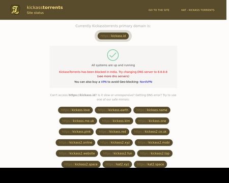 website thubmnail of Kickass.llc