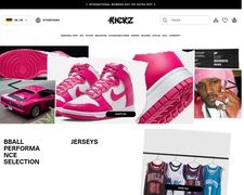 kickz website