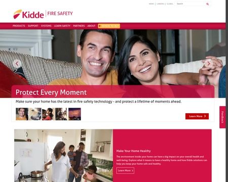 website thubmnail of Kidde