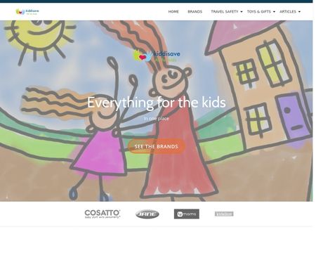 website thubmnail of Kiddisave.co.uk