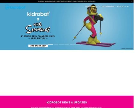 website thubmnail of Kidrobot