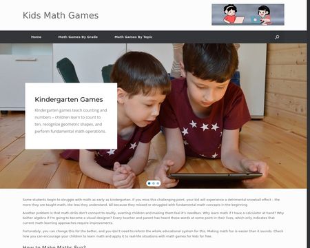 Kids-math-games