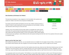 Kids-quiz