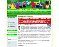 Thumbnail of kidsfootballkit.com