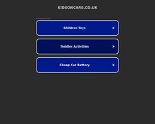 Thumbnail of Kidsoncars.co.uk