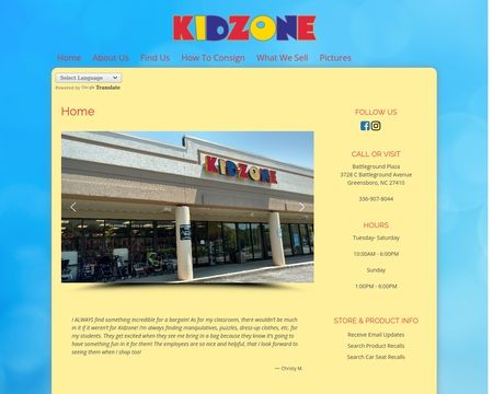 Kidzoneconsignment