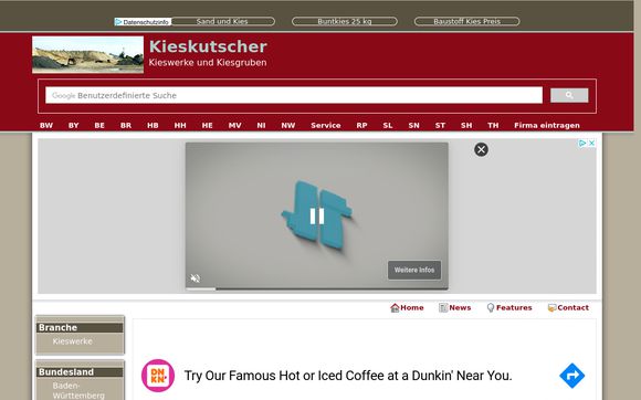 Thumbnail of Kieskutscher.de
